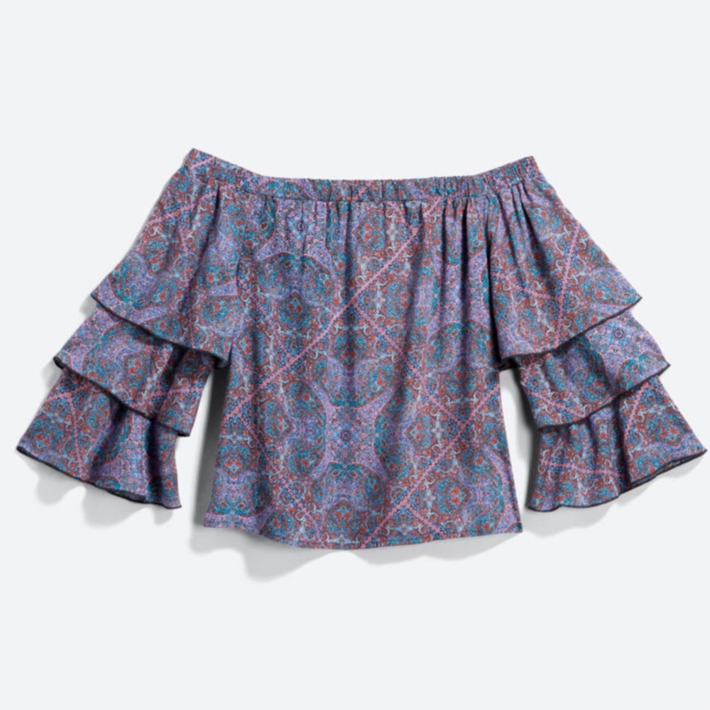 Ella Moss Leora Off-The-Shoulder Top